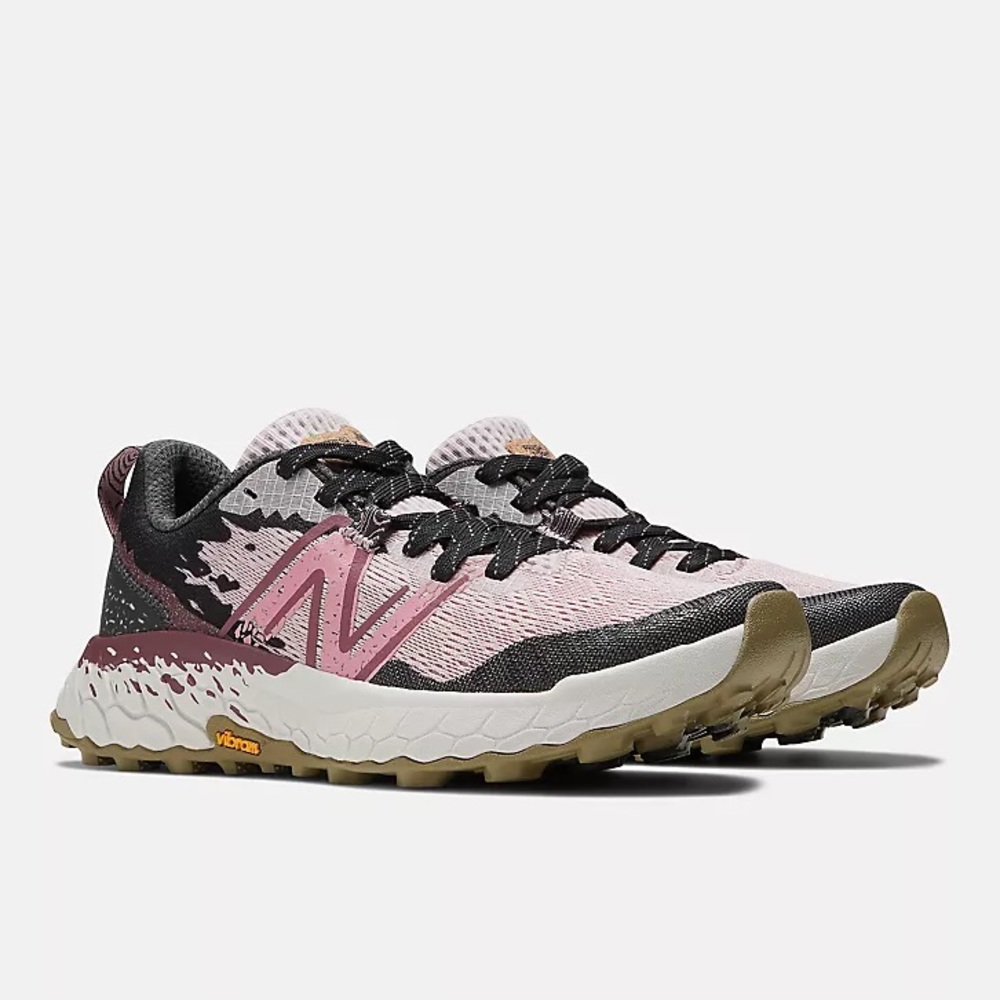 New Balance Fresh Foam X Hierro v7 Trail Running Shoes / Sneakers - Stone Pink - Picture 3 of 11